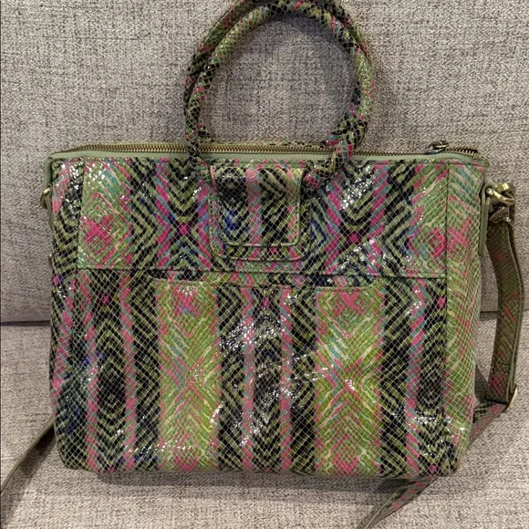 HOBO Sheila Crossbody Diamond Print - Picture 5 of 5